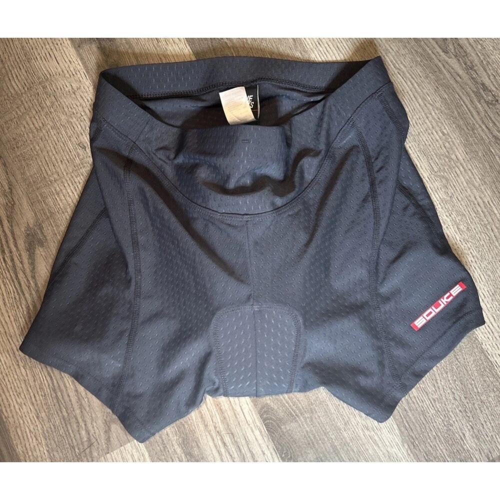 Souke Sports Womens Cycling Shorts Padded Chamois Grey Size M Bike Liner NWT